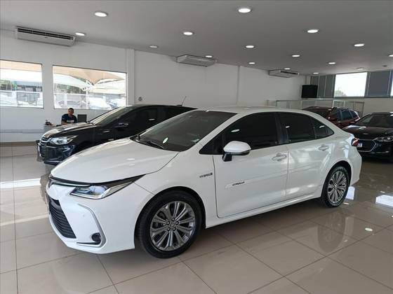 TOYOTA COROLLA 1.8 VVT-I HYBRID FLEX ALTIS CVT